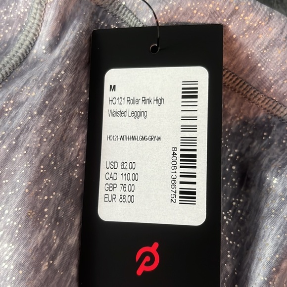 Women’s peloton high waisted leggings - Picture 2 of 2